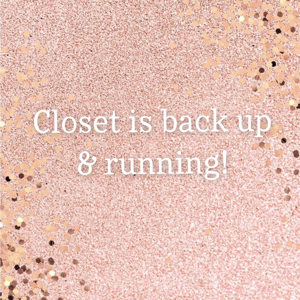 BACK OPEN! 💗🤍💗